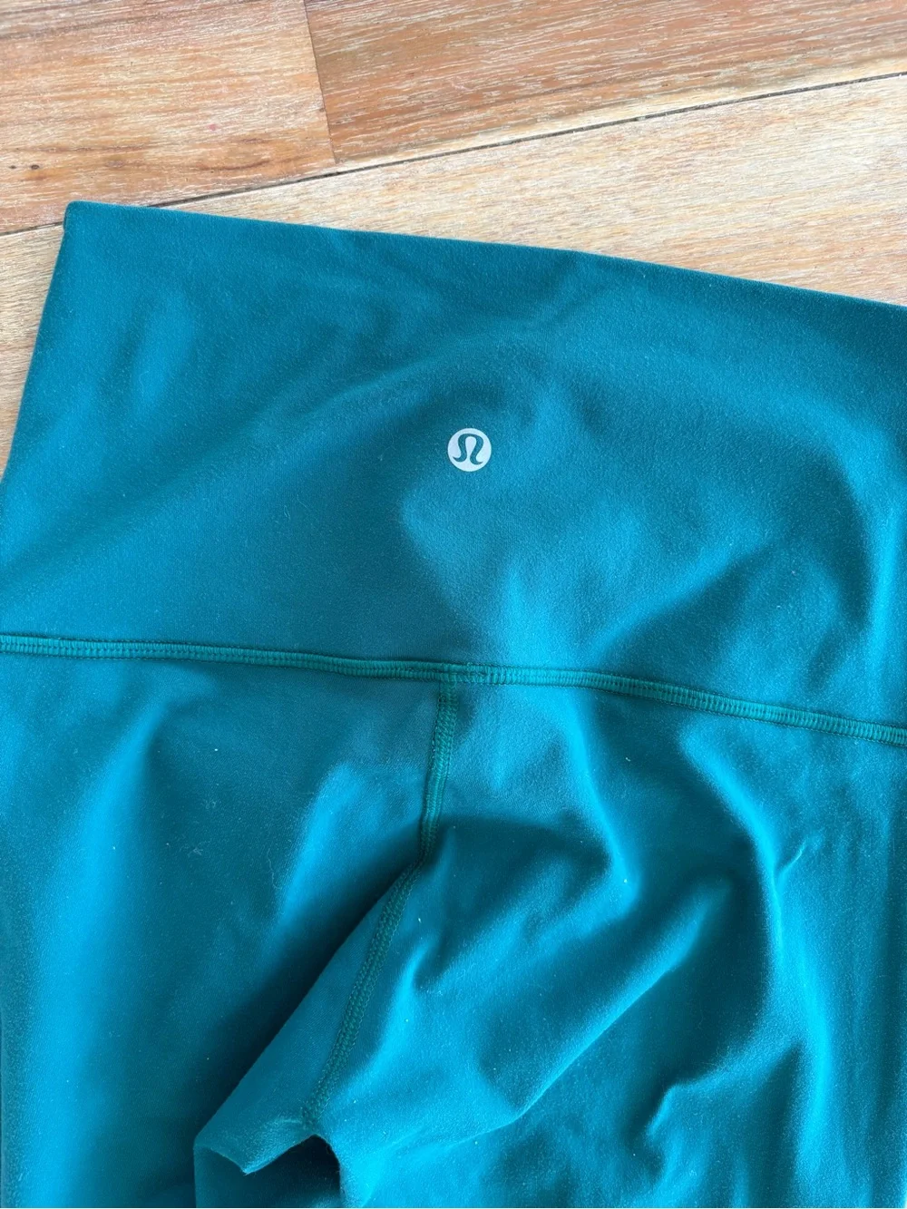 lululemon athletica Teal Leggings